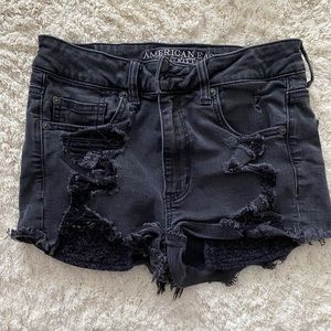 🌻CLEARANCE SALE🌻 AEO Denim Hi-Rise Shortie